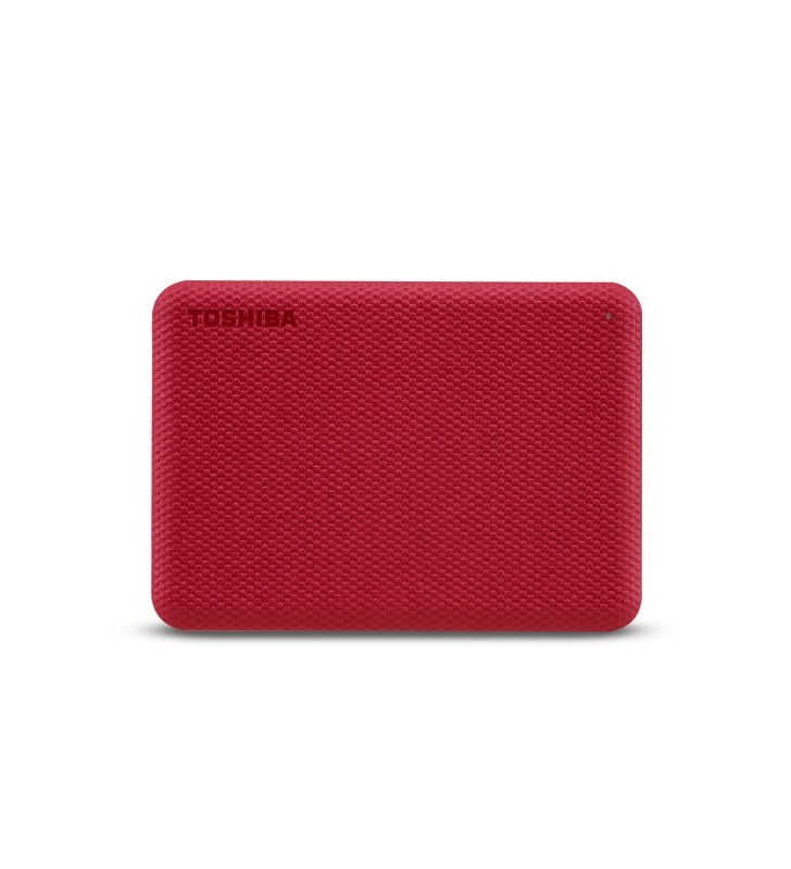TOSHIBA Canvio Advance 4TB 2.5inch External Hard Drive USB 3.2 Gen1 Red