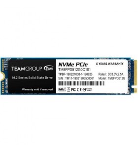TEAM GROUP MP33 Pro 2TB PCIe Gen3 x4 NVMe M.2 SSD 2100/1700 MB/s