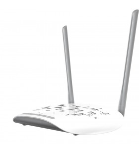 ACCESS POINT TP-LINK wireless  300Mbps, port 10/100Mbps, 2 antene externe, pasiv PoE, 2T2R, Client, Universal/ WDS Repeater, wir