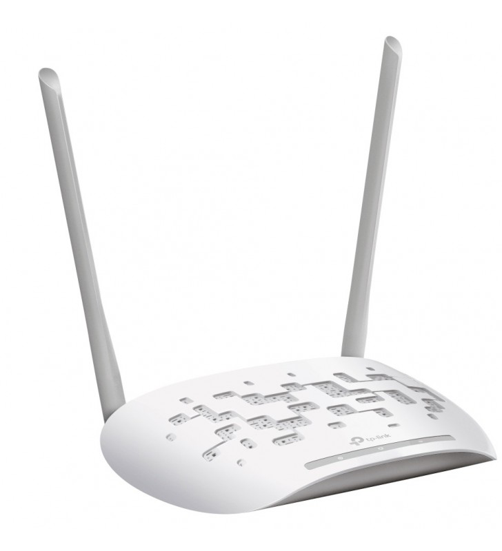 ACCESS POINT TP-LINK wireless  300Mbps, port 10/100Mbps, 2 antene externe, pasiv PoE, 2T2R, Client, Universal/ WDS Repeater, wir