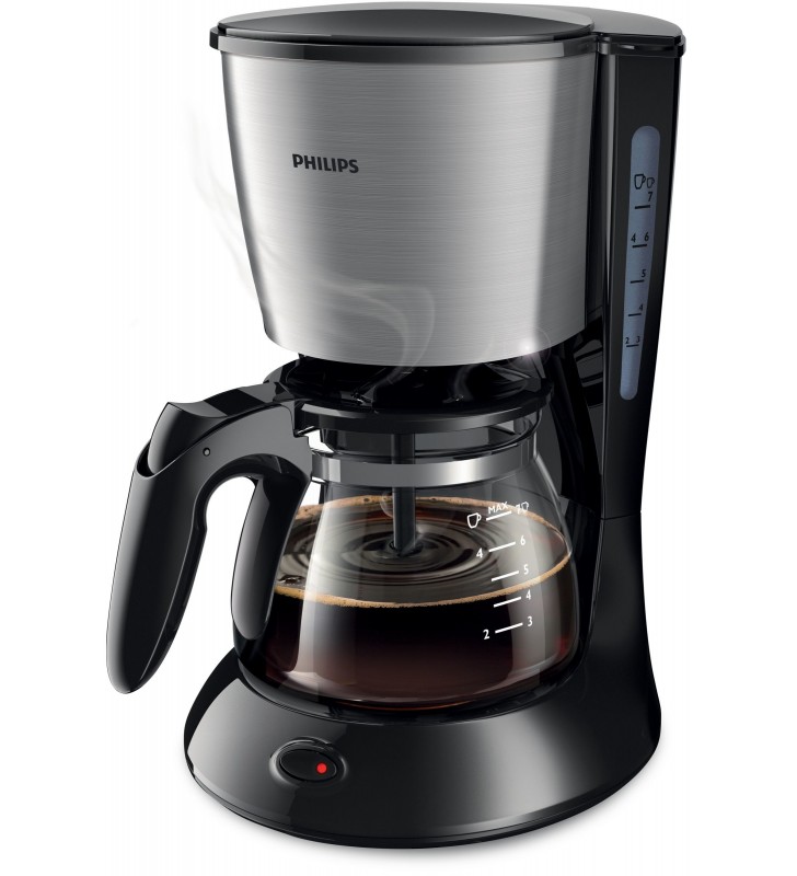 Philips Daily Collection Coffee maker, With glass jug, Aroma Swirl, Water level indication