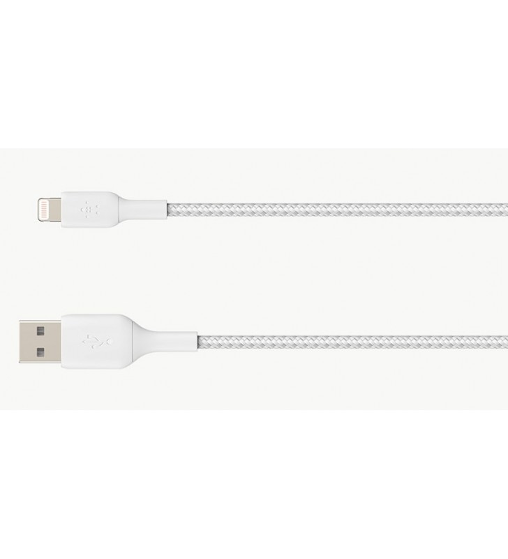 Belkin BOOST CHARGE BRAIDED LIGHTNING CABLTO USB-A CABLE