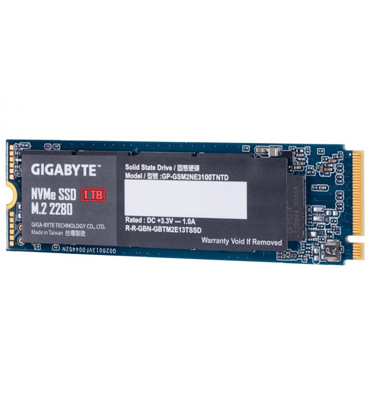 GIGABYTE NVMe M.2 SSD 1TB