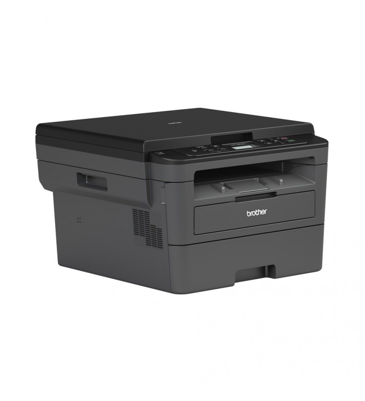 Brother DCP-L2512D, Multifunctional laser mono A4 (print/copy/scan), viteza printare: 30 ppm, rezolutie: 1200x1200 dpi, viteza c