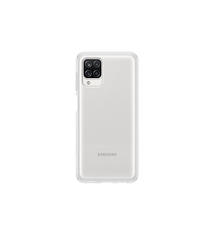 Galaxy A12 Soft Clear Cover Transparent EF-QA125TTEGEU