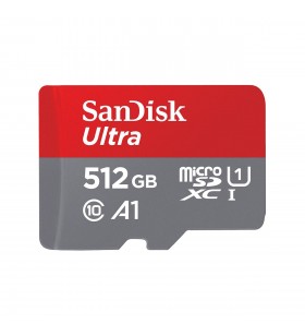 512GB SANDISK ULTRA MICROSDXC/SD ADAPTER 100MB/S CLASS 10 UHS-