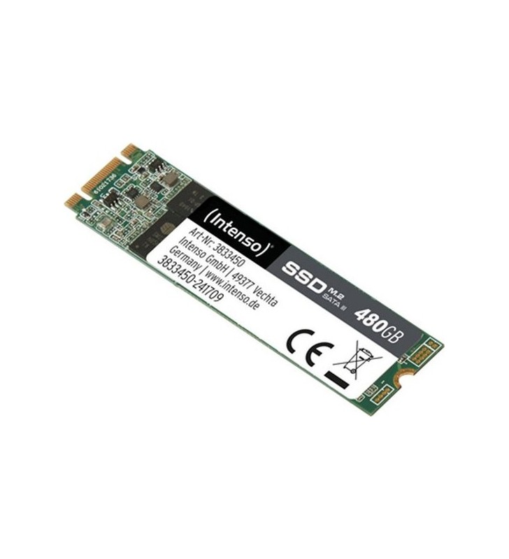 SSD M.2 2280 480GB/3833450 INTENSO