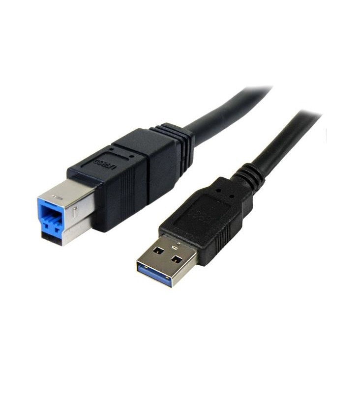 3M BLACK USB 3.0 A TO B CABLE/.