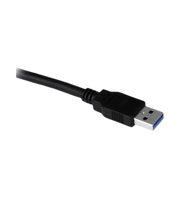 5 BLACK USB 3 A-A M/F CABLE/.