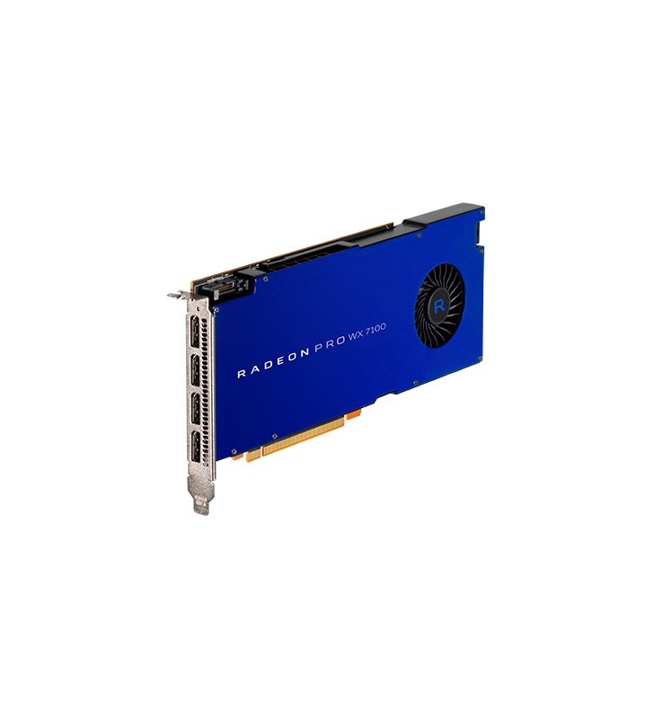 AMD RADEON PRO WX 7100 8GB/PCI-E X16 4X DP IN