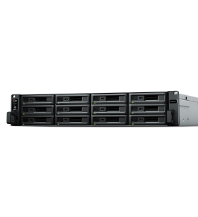 SYNOLOGY RS3621xs+ 12-bay NAS-RackStation D-1541 8-core 2.1GHz 8GB DDR4 2xUSB 3.2 Gen 4xRJ-45 2x10GbE RJ-45 2xExpansion ports