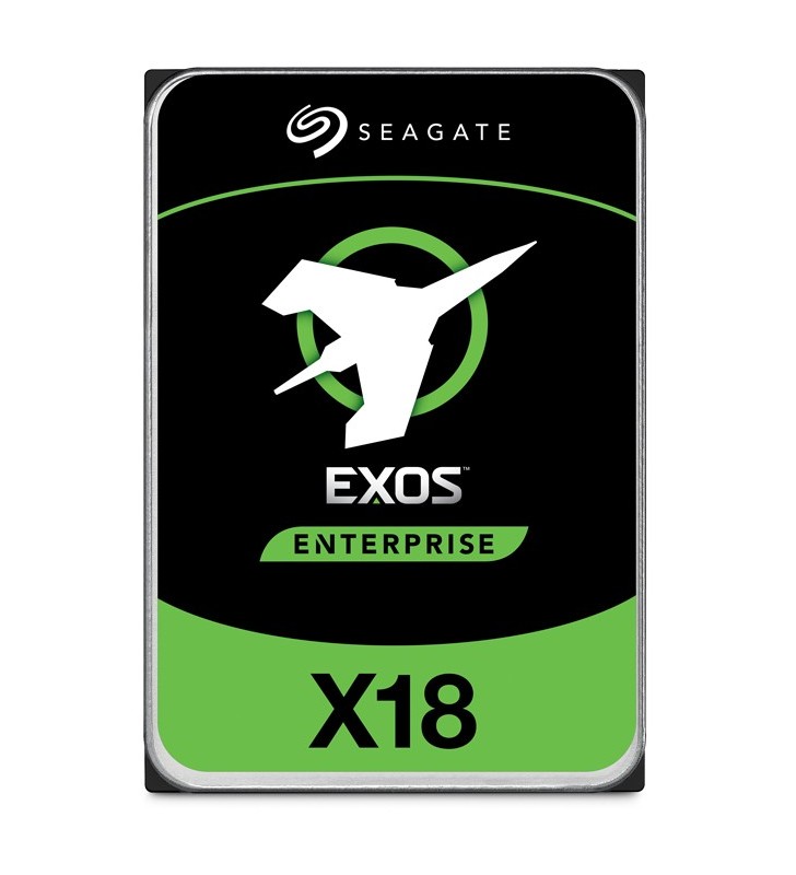 SEAGATE EXOS X18 SAS 18TB Helium 7200rpm 256MB cache 512e/4kn Fast Format BLK