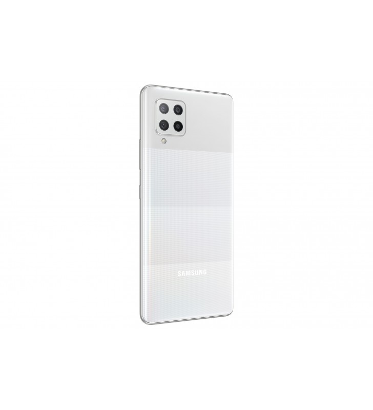 Samsung Galaxy A42 DS Prism Dot White 5G/6.6''/OC/4GB/128GB/20MP/48MP+8MP+5MP+5MP/5000mAh