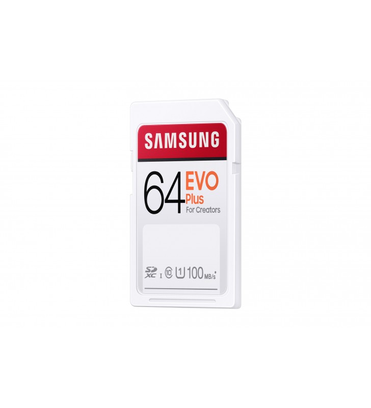 SAMSUNG EVO Plus 64GB Full SD card 100MB/s