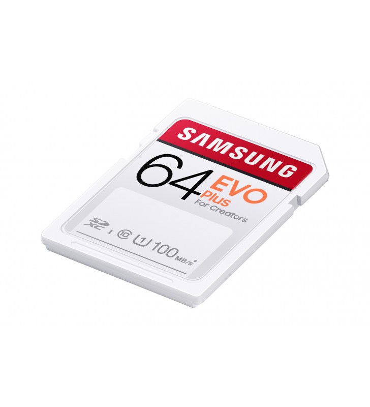SAMSUNG EVO Plus 64GB Full SD card 100MB/s