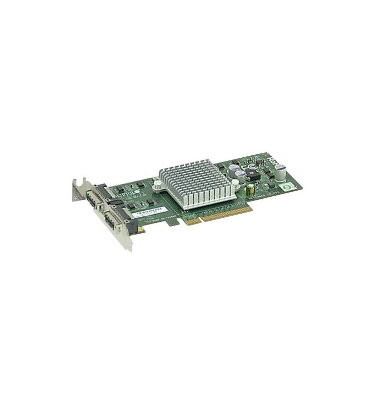 AOC-STG-I2 2-PORT CX4 10GBE/STANDARD LP PCI-E X8