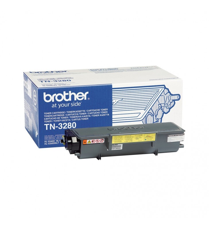 Toner Compatibil Black, TN3280-WB, compatibil cu Brother HL-5340DL, 8K, "TN3280-WB"