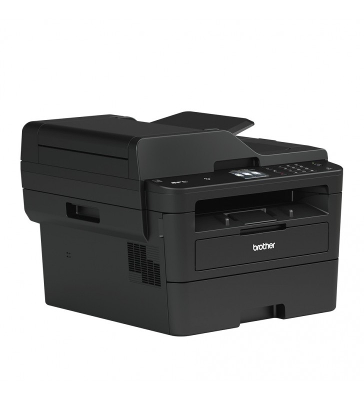 BROTHER MFC-L2752DW, print/scan/copy/fax A4 print: max 34ppm (16ppm duplex), rezolutie max 1200x1200 dpi, fpo 8.5 sec, limbaj PC