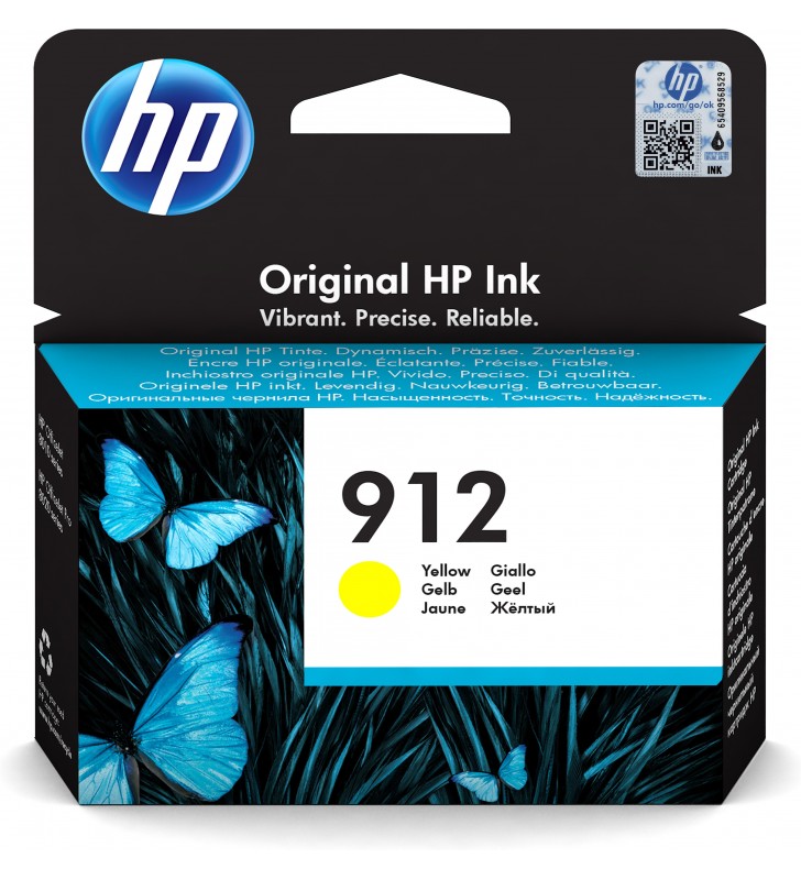 HP 3YL79AE INK 912 YELLOW ORIGINAL