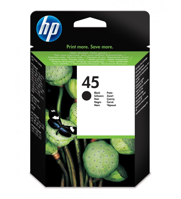 HP 51645AE INKCARTRIDGE FOR 850/1600 BLK