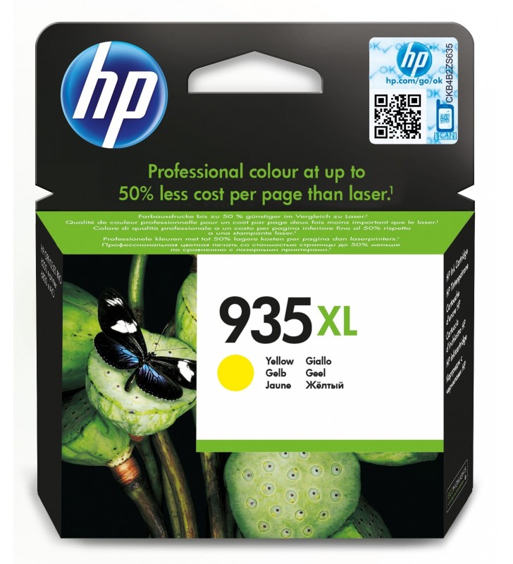HP C2P26AE INK 935XL YELLOW