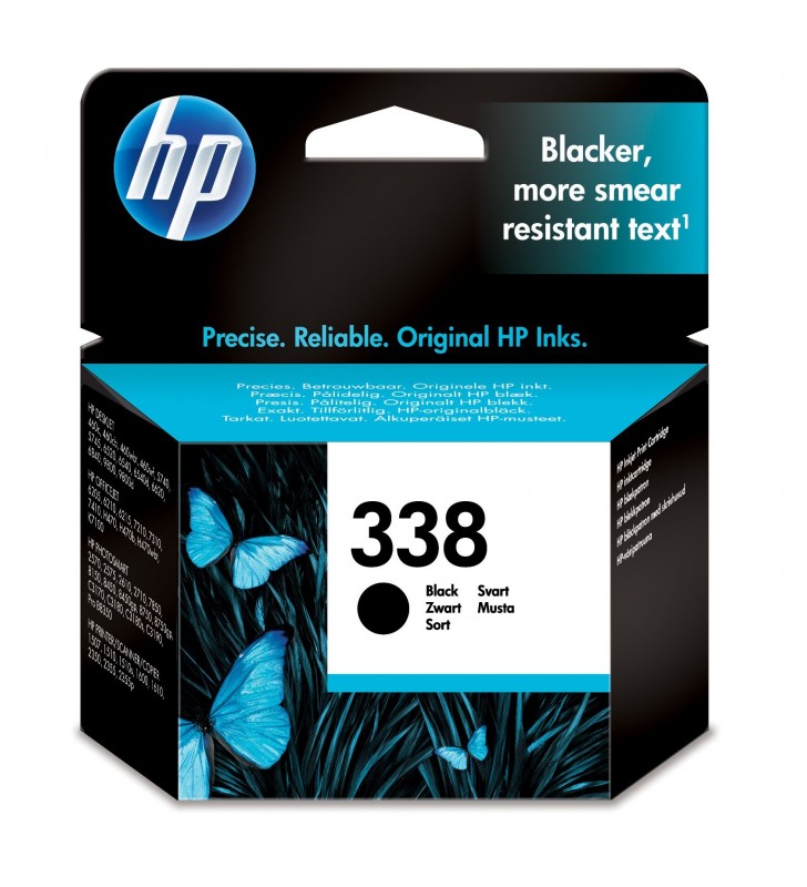 HP C8765EE INK B 11ML 5740/6520 NO 338
