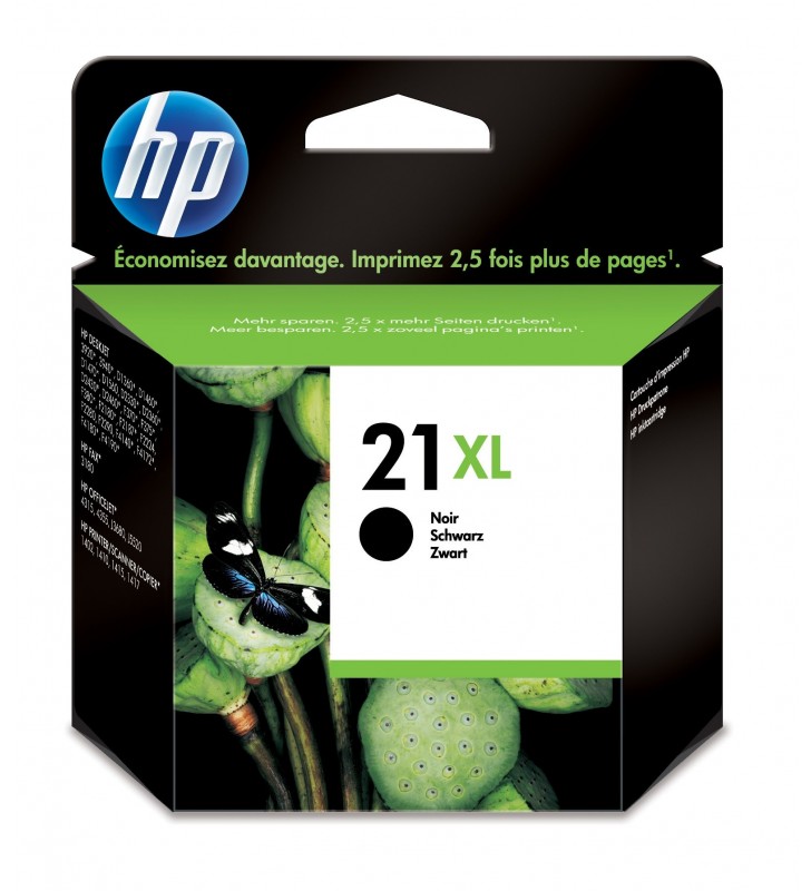 HP C9351CE INK 21XL F2180/4315 BLK 475PG