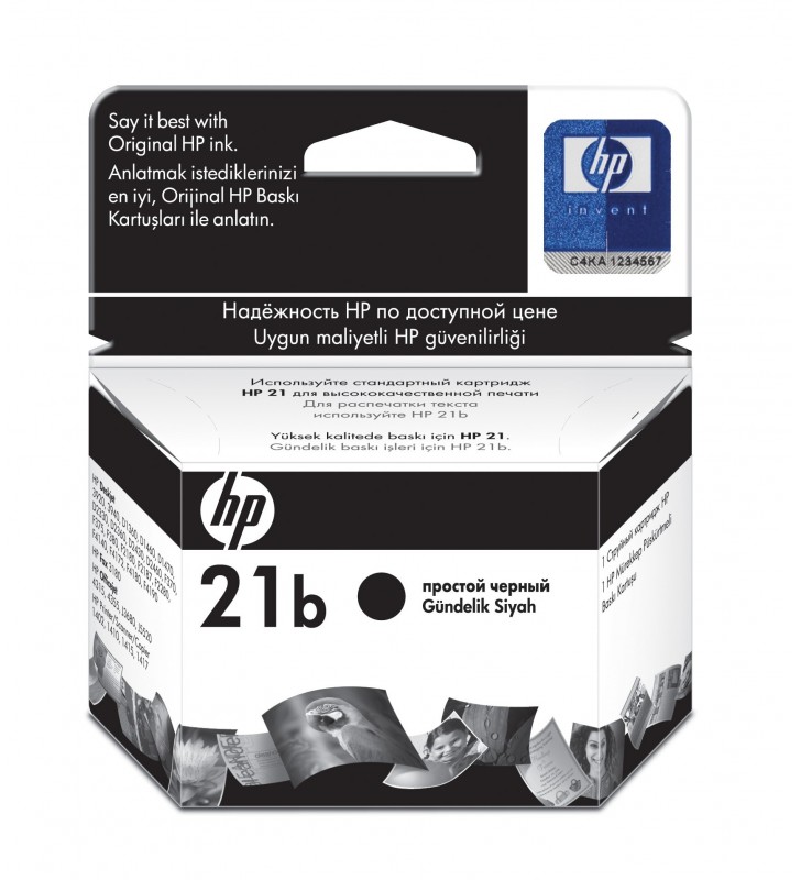 HP C9351CE INK 21XL F2180/4315 BLK 475PG
