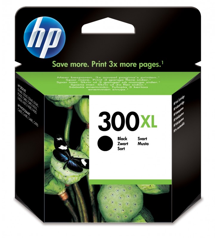 HP CC641EE INK 300XL D2560 BLK 600PG