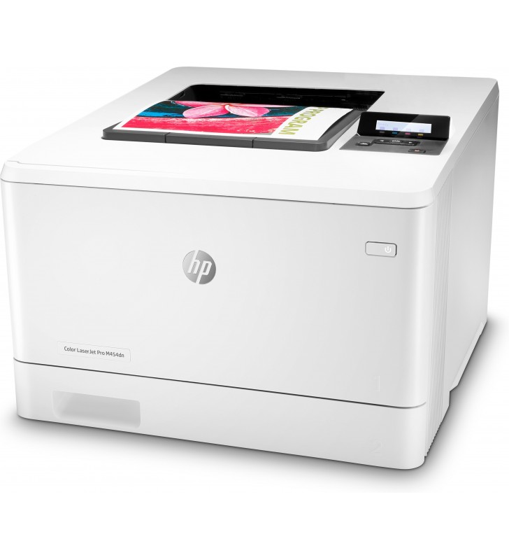 Imprimanta Laser Color HP Pro M454dn