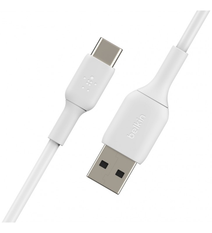USB-C/USB-A CABLE/PVC 3M WHITE