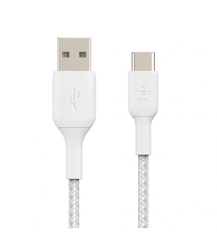 USB-C/USB-A CABLE/2M WHITE