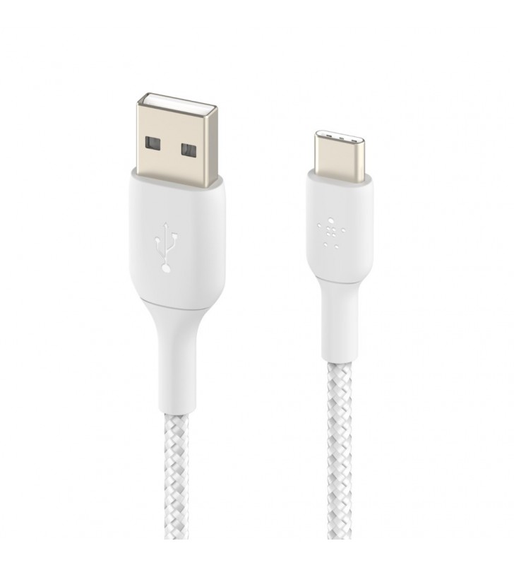 USB-C/USB-A CABLE/2M WHITE