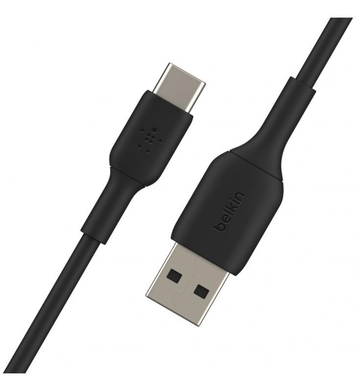 USB-C/USB-A CABLE/PVC 2M BLACK