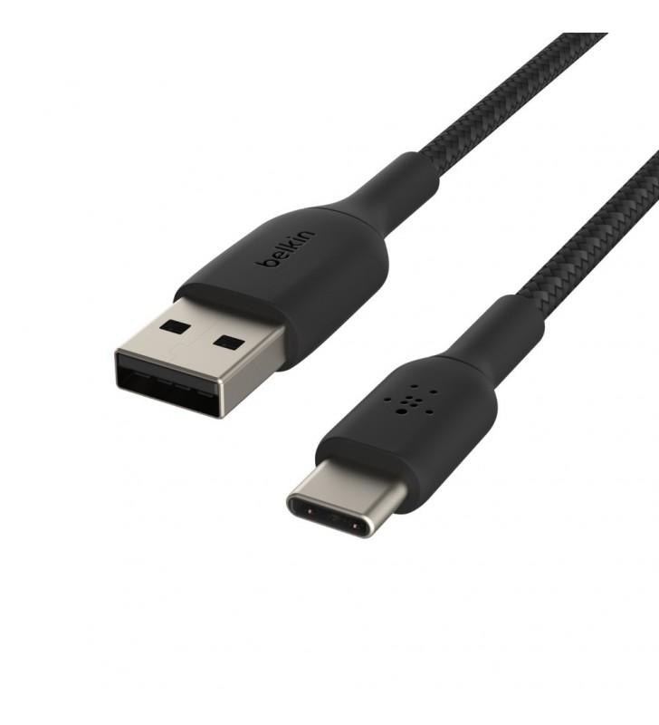 USB-C/USB-A CABLE/2M BLACK