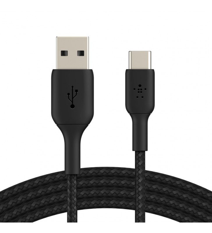 USB-C/USB-A CABLE/2M BLACK