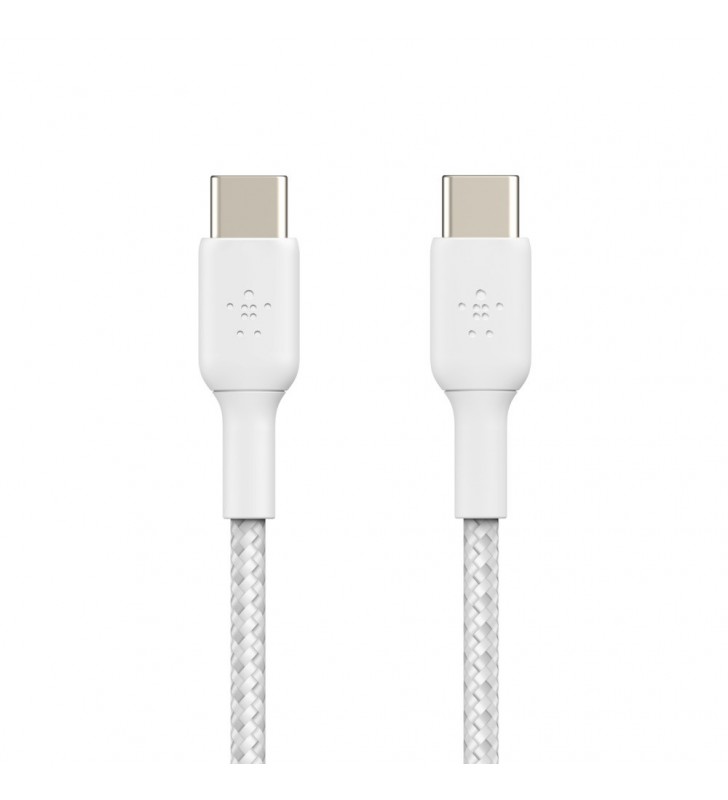 USB-C/USB-C CABLE/1M WHITE