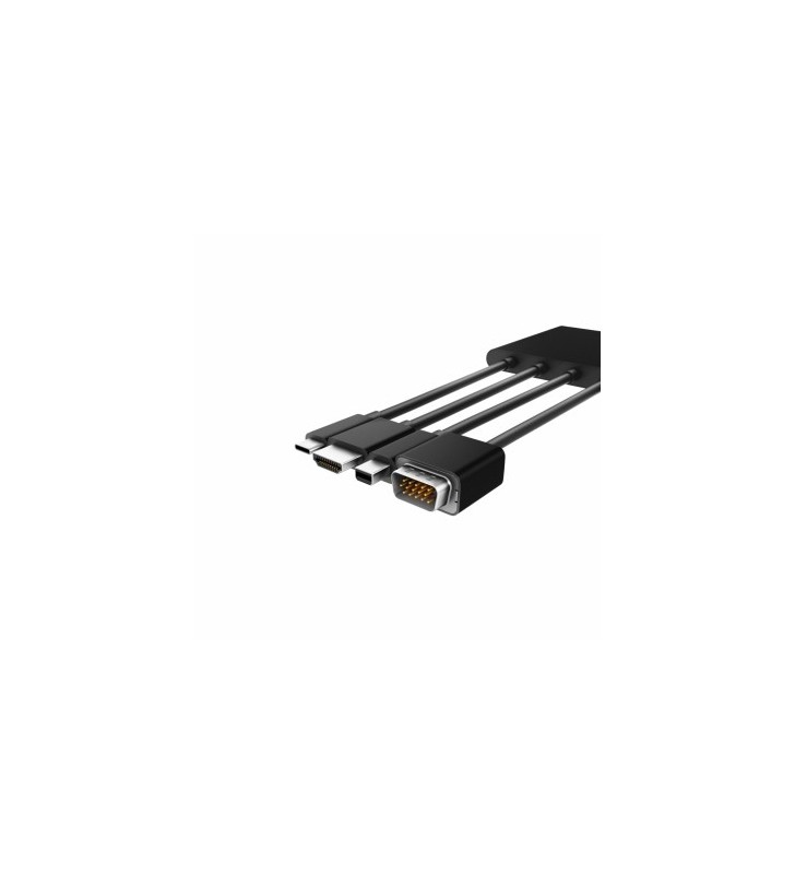 DIGITAL MULTIPORT ADAPTER/W/MDISPLPORT HDMI/USB-C/VGA-HDMI