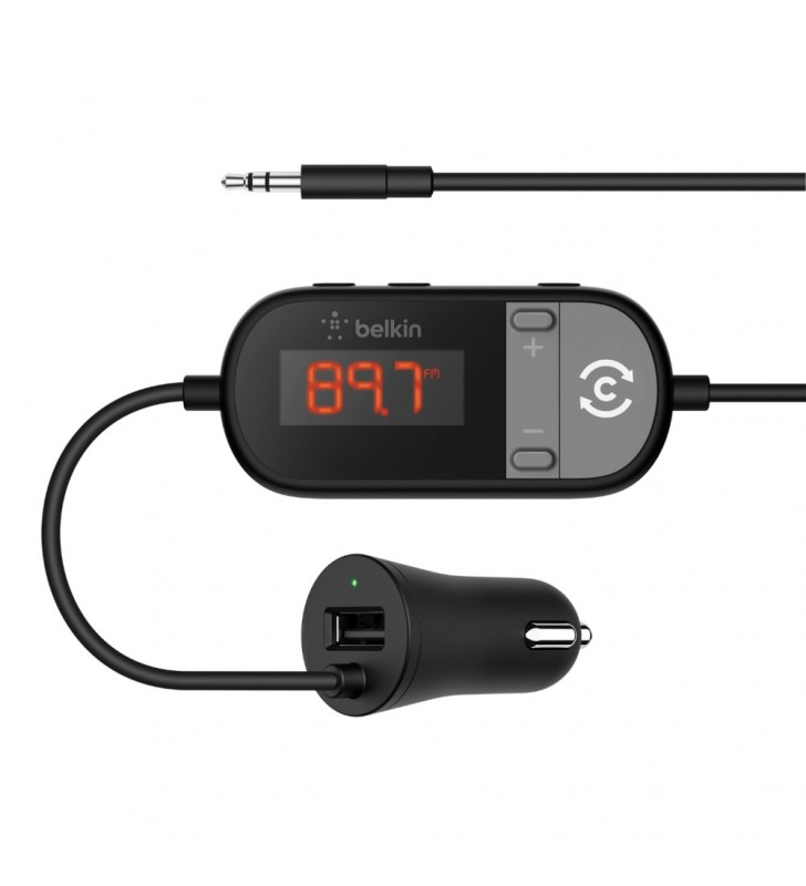 TUNECAST IN-CAR 3.5MM/AUX TO FM TRANSMITTER