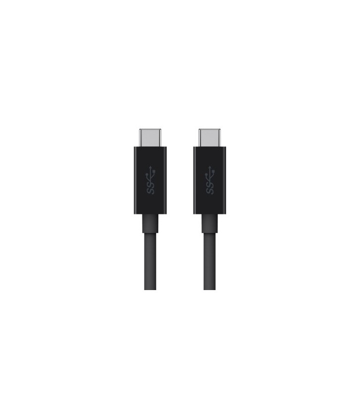 Belkin Cable USB-C to USB-C MONITOR 5GBPS 2m - Black