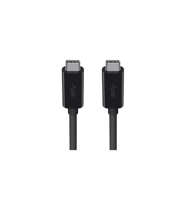 Belkin Cable USB-C to USB-C MONITOR 5GBPS 2m - Black
