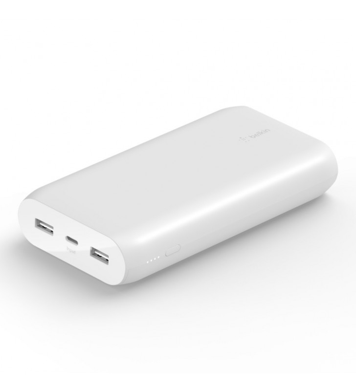 Portable Power Bank – 20,000mAh, Dual USB | Belkin