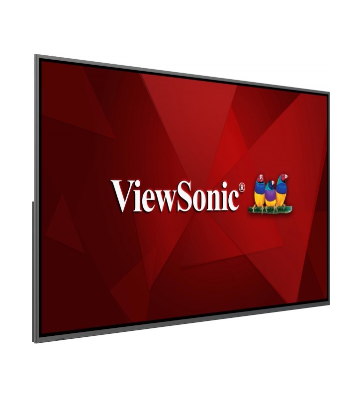 ViewSonic Wireless Presentation Display CDE8620 86IN LED 1200:1/3840X2160 8MS 450 NITS VGA HDMI EN