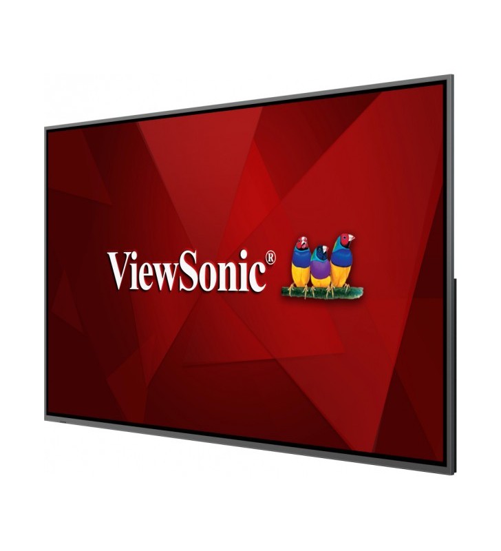 ViewSonic Wireless Presentation Display CDE8620 86IN LED 1200:1/3840X2160 8MS 450 NITS VGA HDMI EN