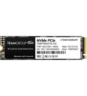 TEAM GROUP MP33 2TB PCIe Gen3 x4 NVMe M.2 SSD 1800/1500 MB/s