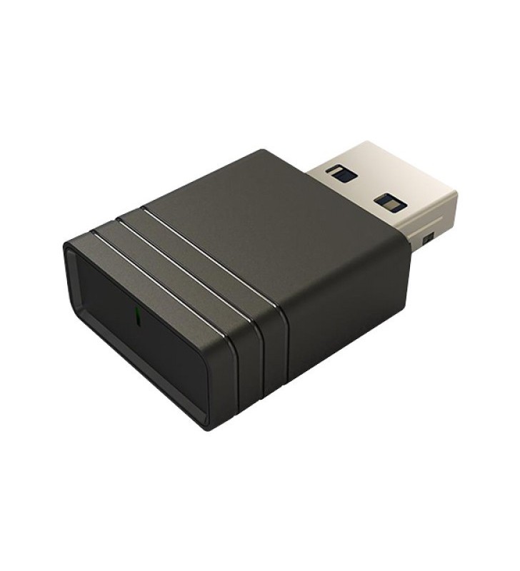 VSB050 WIFI/BLUETOOTH USB/DONGLE BLACK 600MBPS DUAL BAND IN