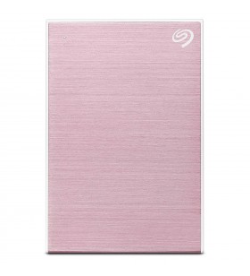 SEAGATE One Touch Potable 2TB USB 3.0 compatible with MAC and PC including data recovery service rose gold