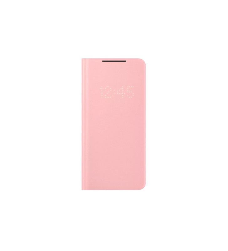 Galaxy S21+ G996 Smart LED View Cover (EE) Pink EF-NG996PPEGEE