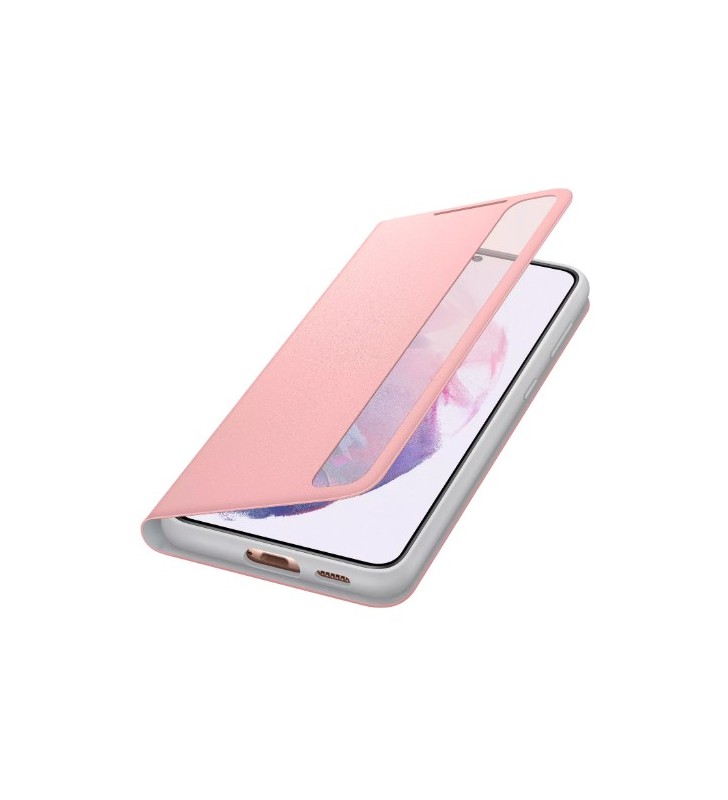 Galaxy S21+ G996 Smart Clear View Cover (EE) Pink EF-ZG996CPEGEE