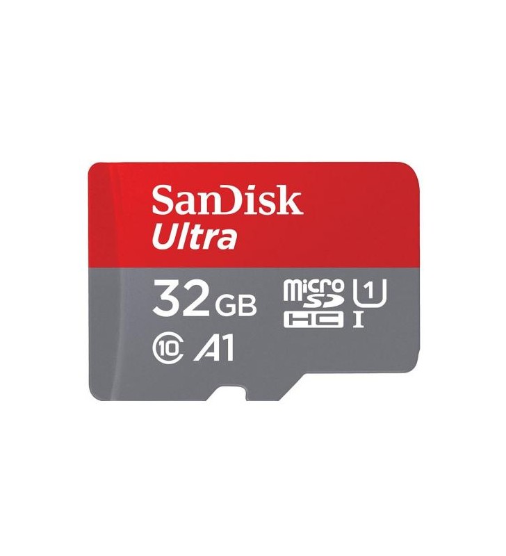32GB SANDISK ULTRA MICROSDHC+/SD 120MB/S A1 CL 10 UHS-I TABLET